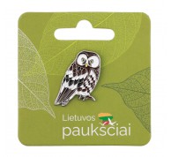 Enamel Pin Boreal Owl